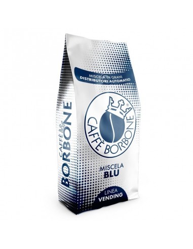 Caffe Borbone Grani Blu per Distributori Automatici Busta da 1 Kg
