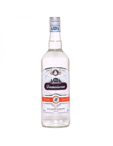 Damoiseau Rum white bottiglia 70 cl