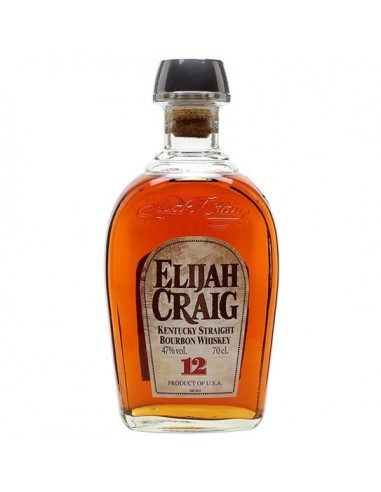 ElijahCraig 12 y.o. Bourbon whisky bottiglia 70 cl