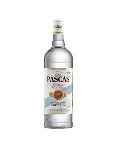 Old Pascas Barbados white Rum bottiglia 1 Lt