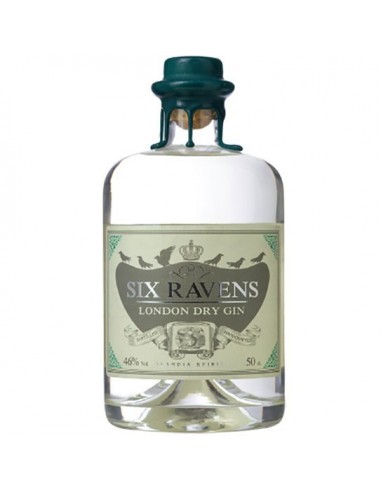 Six Ravens London Dry Gin 0.50 Lt