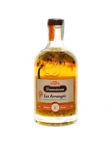 Damoiseau Rum Les Arrangès Mangue Passion Bottiglia 70 cl