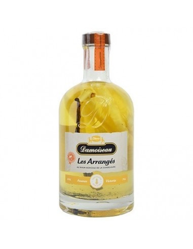 Damoiseau Rum Les Arrangès ananas victoria bottiglia 70 cl