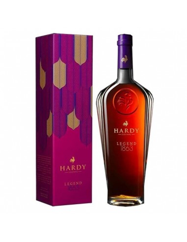 HARDY Cognac 40° Hardy Legend 1863 Bottiglia 700 ml