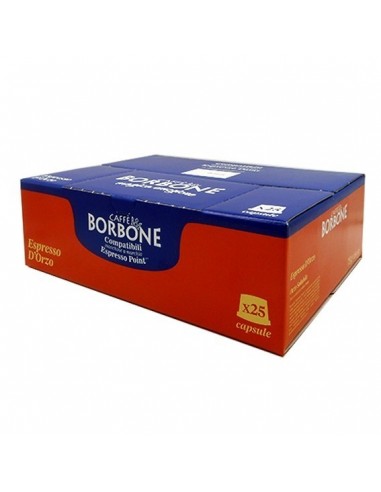 Caffe Borbone Point Ginseng Solubile Cartone 25 Capsule Espresso Point