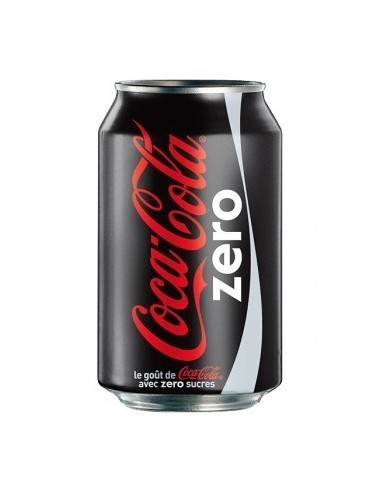 Coca Cola Zero Lattina Fardello 24 Lattine da 33 Cl.