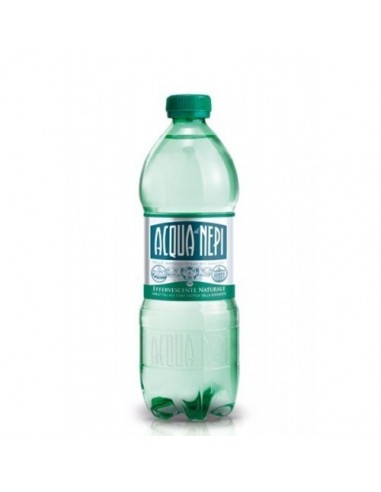 Nepi Acqua effervescente Naturale Fardello 24 Bottigliette Pet da 50 Cl