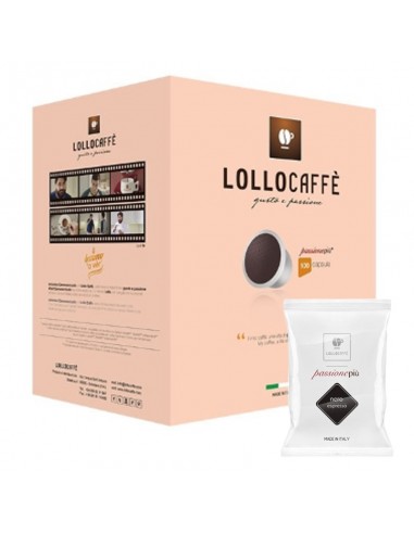 LOLLO CAFFE Passione Piu NERO Cartone...