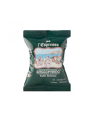 TODA CAFFE Gattopardo Nespresso DEK Cartone 100 Capsule