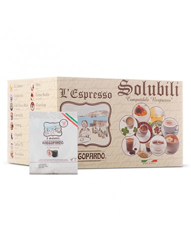 TODA CAFFE Gattopardo Nespresso GINSENG Master 80 capsule 8 sacchetti da 10