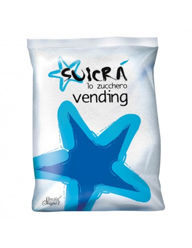 SUICRA Zucchero Vending Bianco Busta...