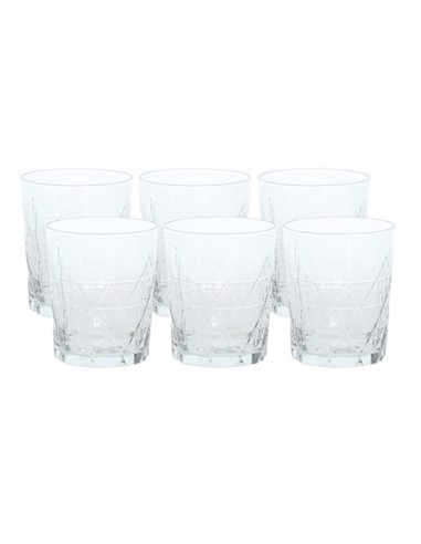 TOGNANA Bicchieri Trasparenti Linea Glass JUST 340 cc Confezione 6 Pezzi