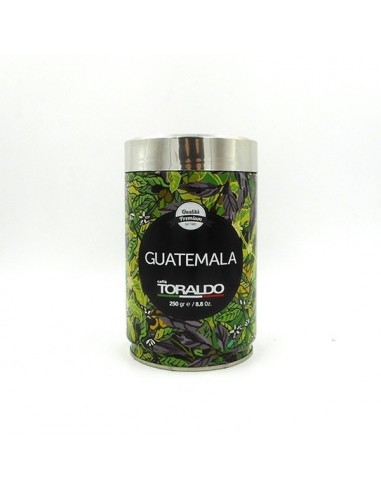 CAFFE TORALDO Macinato monorigine GUATEMALA Latta 250 grammi