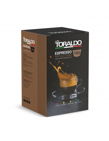 CAFFE TORALDO Dolce Gusto CLASSICA Cartone 100 Capsule