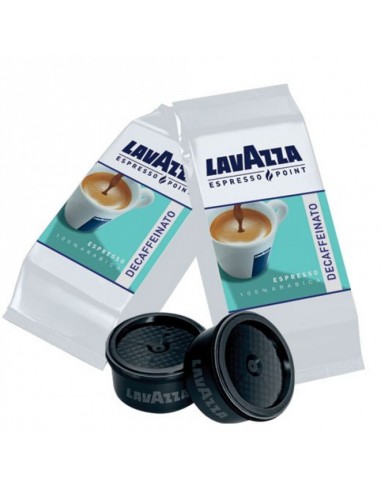 LAVAZZA Espresso Point Originali DECAFFEINATO BIANCO Cartone 50 capsule