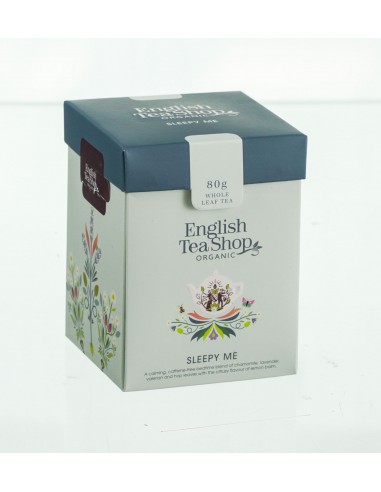 ENGLISH TEA SHOP TISANA DEL SONNO sfuso a foglie intere Eco-box 80 g.