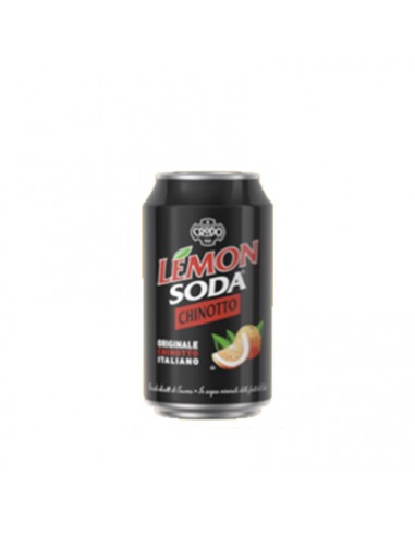 LEMON SODA CHINOTTO Lattina 33 Cl....
