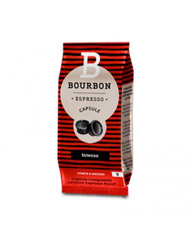 LAVAZZA Espresso Point BOURBON INTENSO Cartone 50 capsule originali