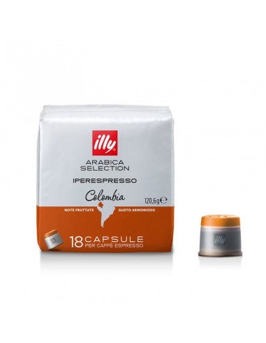 ILLY CAFFE Iperespresso COLOMBIA...