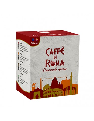 CAFFE DI ROMA Espresso Point SOGNO DEK Cartone 50 Capsule