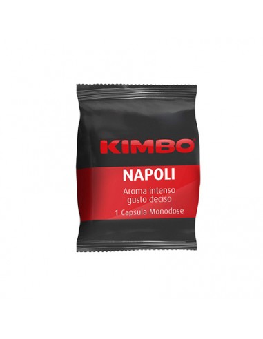 KIMBO Espresso Point NAPOLI Rosso Cartone 100 Capsule