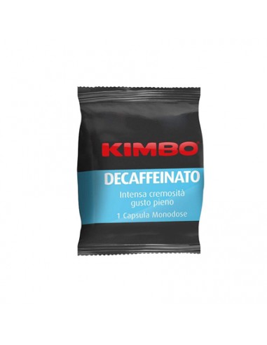 KIMBO Espresso Point Decaffeinato Cartone 50 Capsule