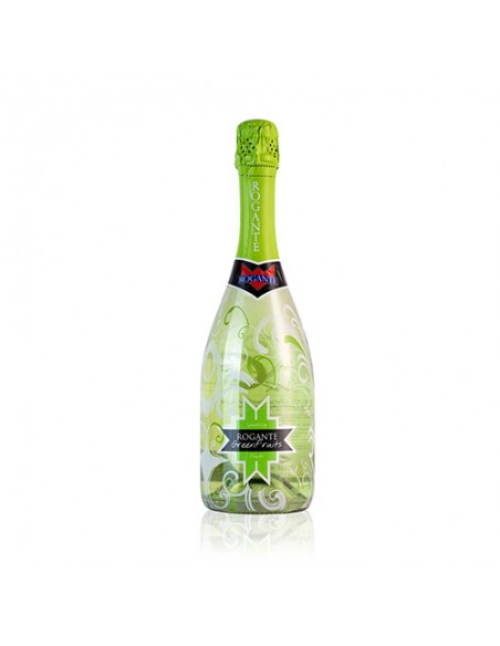 ROGANTE SPUMANTE GREEN FRUITS Bottiglia LUMINOSA 0.75 l