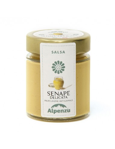 ALPENZU Senape Delicata 150 gr