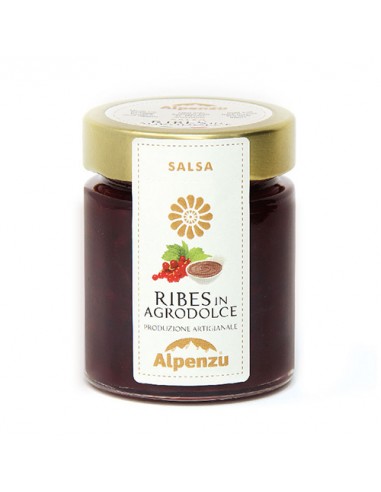 ALPENZU Salsa di Ribes in Agrodolce 170 g