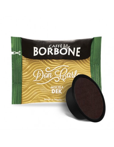CAFFE BORBONE Don Carlo dek Cartone 50 capsule Modo Mio