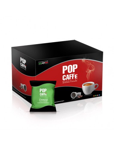 POP CAFFE Espresso Point CREMOSO Cartone 100 capsule