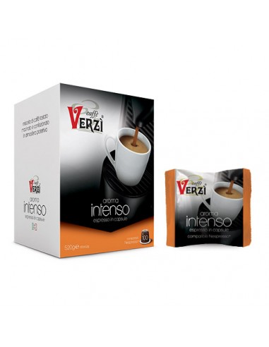 CAFFE VERZI Nespresso MISCELA INTENSO - Cartone 100 Capsule