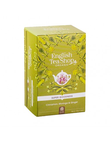 ENGLISH TEA SHOP BEETROOT APPLE & BLUEBERRY Astuccio 20 filtri BIO da 35 g