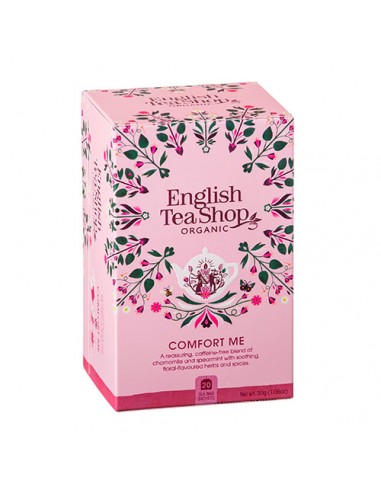 ENGLISH TEA SHOP COMFORT ME Astuccio 20 filtri BIO da 30 g