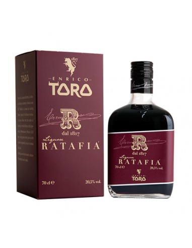 TORO RATAFIA Bottiglia 0.7 Lt con ASTUCCIO