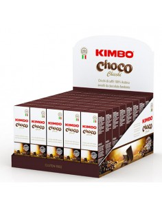 KIMBO CHOCO CHICCHI - Espositore 40 Astucci da 30 Gr.