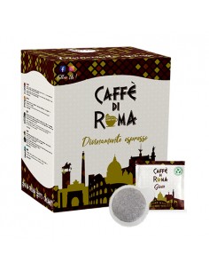 CAFFE DI ROMA CIALDA GIOVE Cartone 150 Cialde compostabili Ese 44