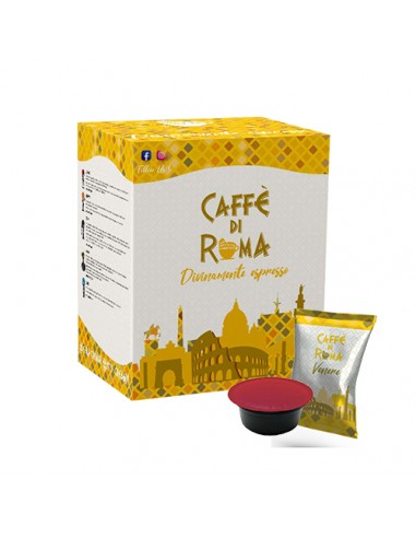CAFFE DI ROMA FIRMA VENERE Cartone 40 Capsule compatibili