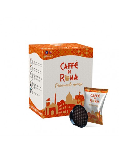 CAFFE DI ROMA MODO MIO MINERVA Cartone 50 Capsule