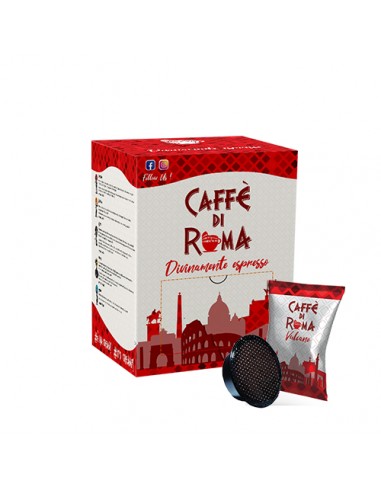 CAFFE DI ROMA MODO MIO VULCANO Cartone 50 Capsule