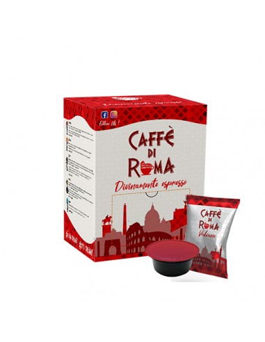 CAFFE DI ROMA FIRMA VULCANO Cartone 40 Capsule compatibili