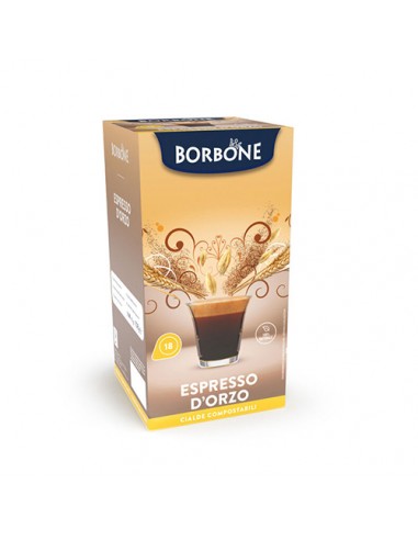 CAFFE BORBONE CIALDA ORZO - ASTUCCIO...