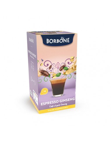 Caffe Borbone Cialda Espresso Ginseng...